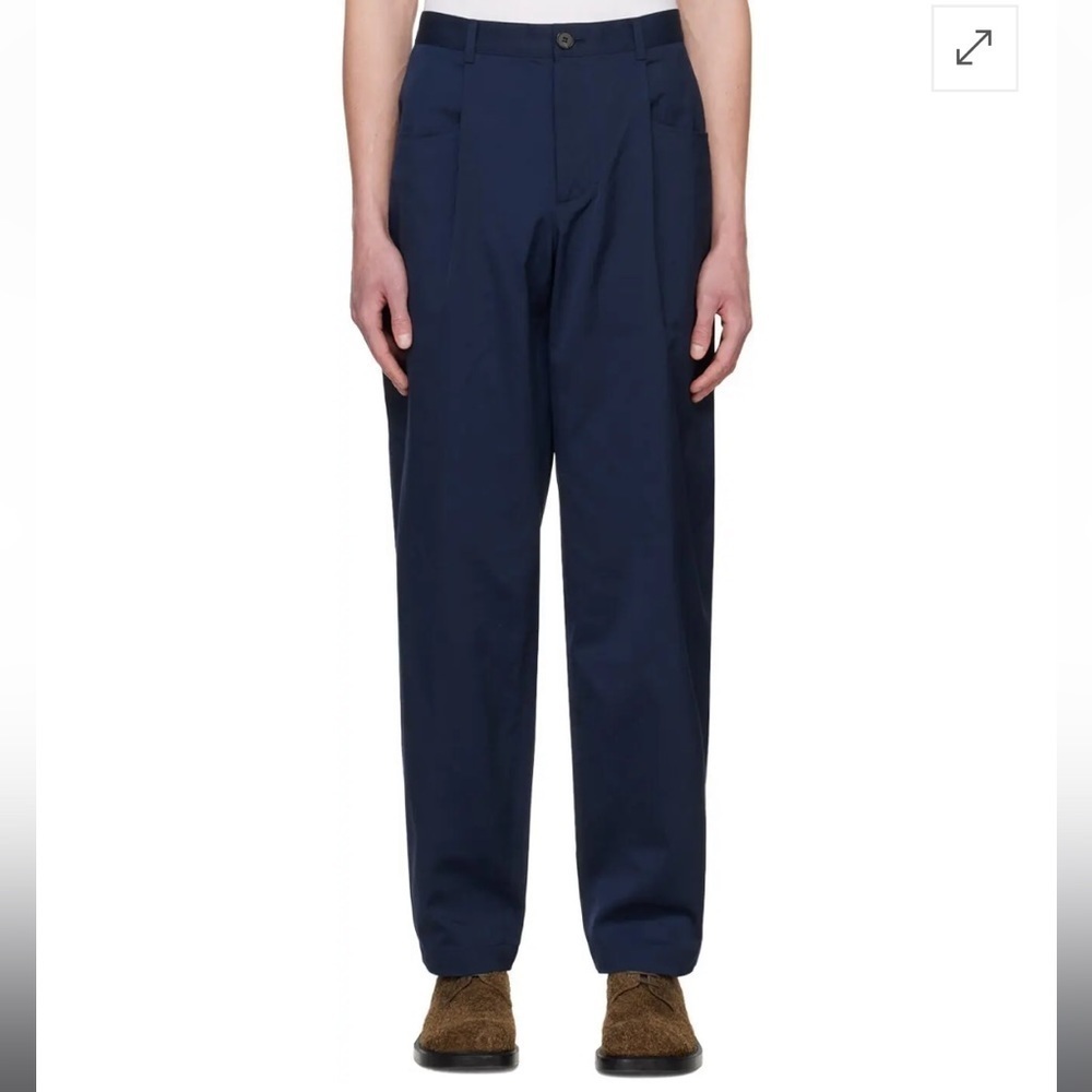 HGBB STUDIO Olmetex Navy Seal Trousers - Water-Repellent Technical Fabric Pants - Picture 3 of 11